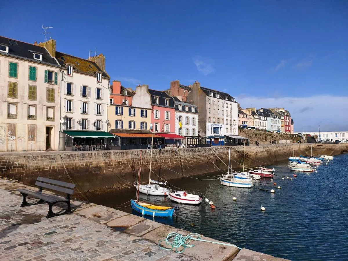 Ferienhaus Maison De Pecheur Port De Plaisance Treboul Douarnenez