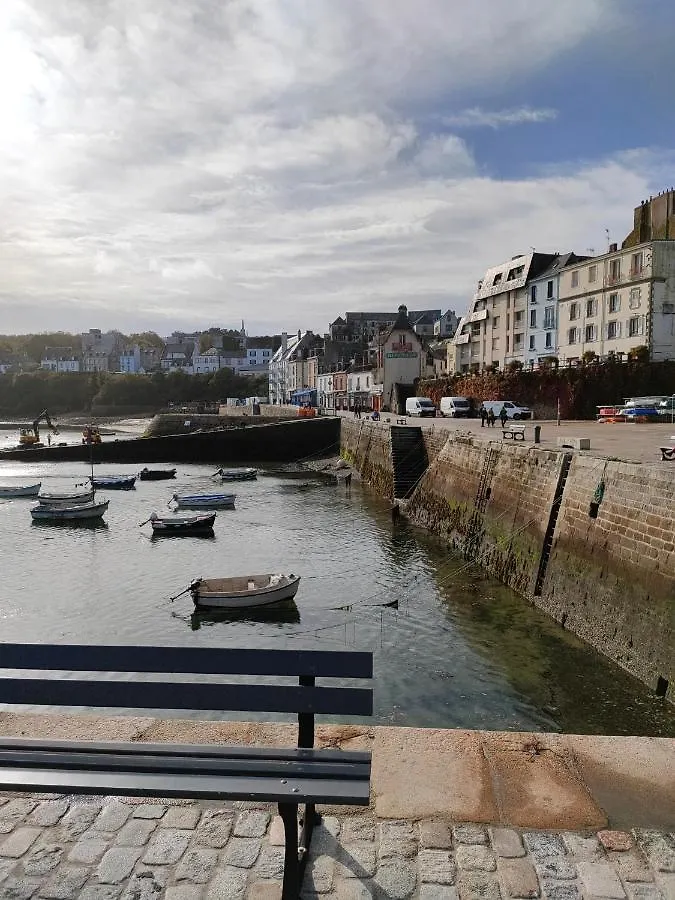 Ferienhaus Maison De Pecheur Port De Plaisance Treboul Douarnenez