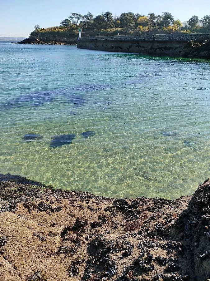 Hébergement de vacances Maison de pêcheur Port de plaisance Tréboul Douarnenez