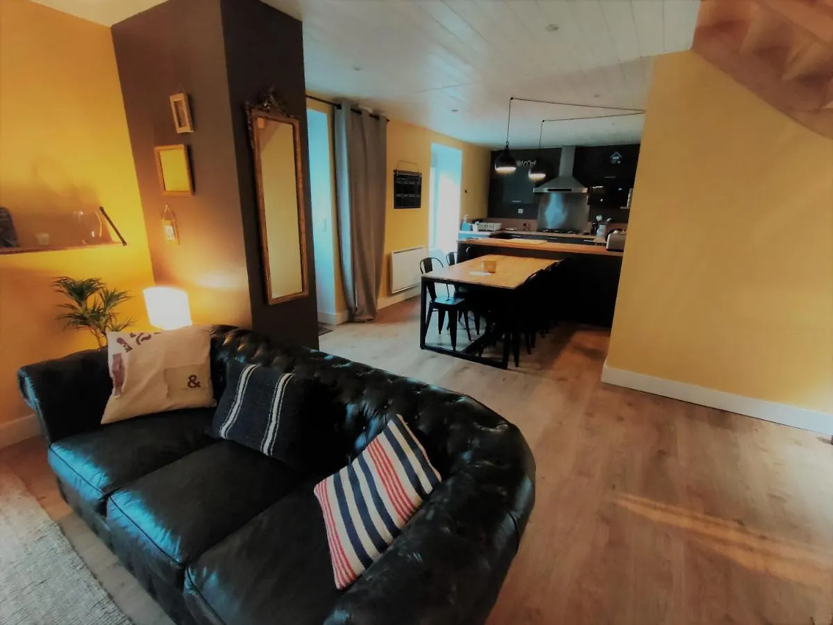 Maison De Pecheur Port De Plaisance Treboul 杜瓦讷内