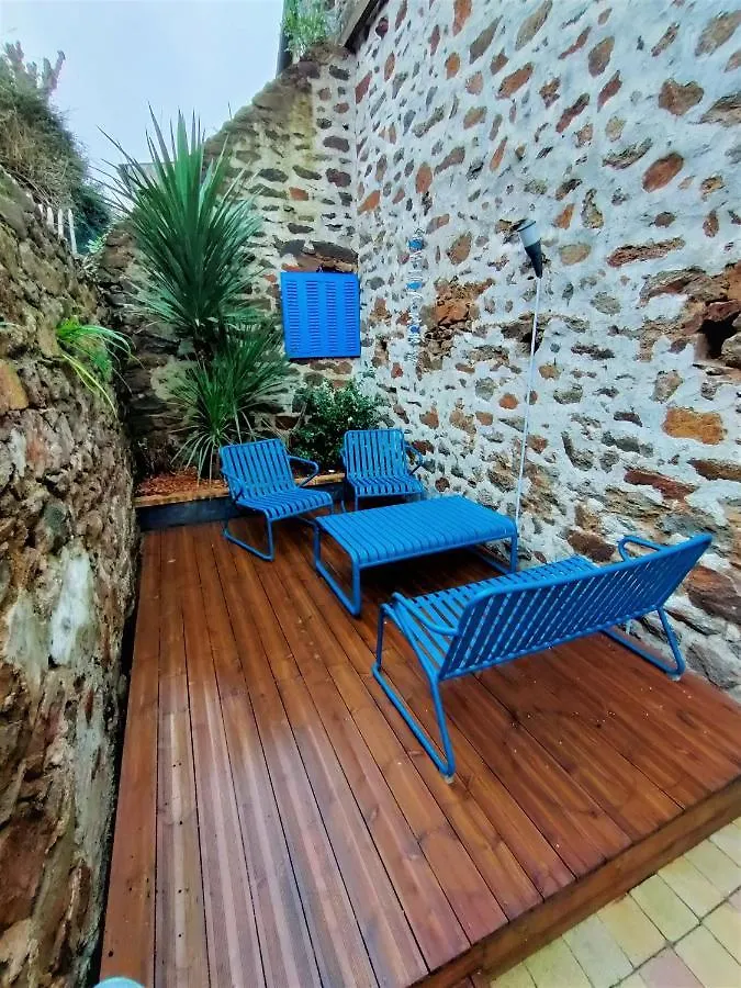 Maison De Pecheur Port De Plaisance Treboul Douarnenez Ferienhaus