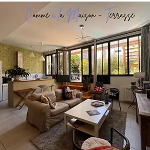 Appartement Comme A La Maison - Terrasse, Douarnenez